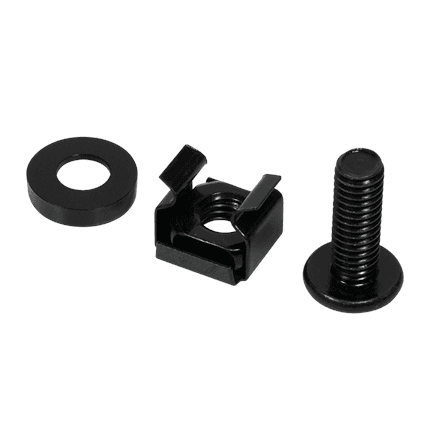 Logilink | Mounting set M6 | AC116 | Black – image 1
