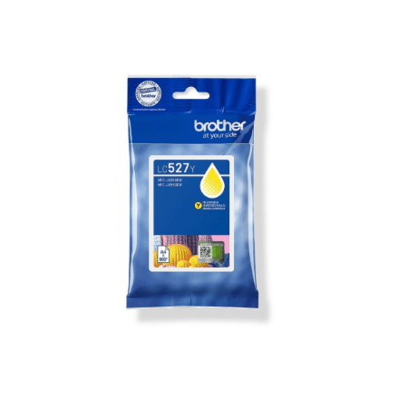Brother LC527Y | Ink Cartridge | Yellow – nuotrauka 1