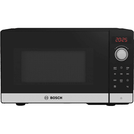 Bosch | Microwave Oven | FFL023MS2 | Free standing | 800 W | 20 L | Black – image 1