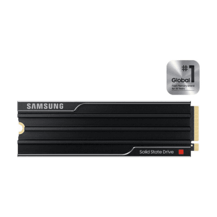 Samsung SSD 9100 PRO With Heatsink – image 1