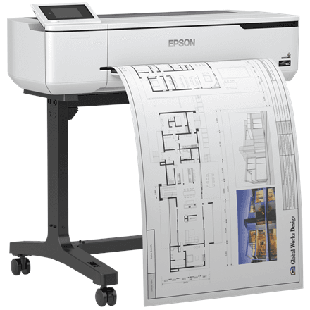Epson SC-T3100 | Colour | Inkjet | Wi-Fi | White – nuotrauka 1