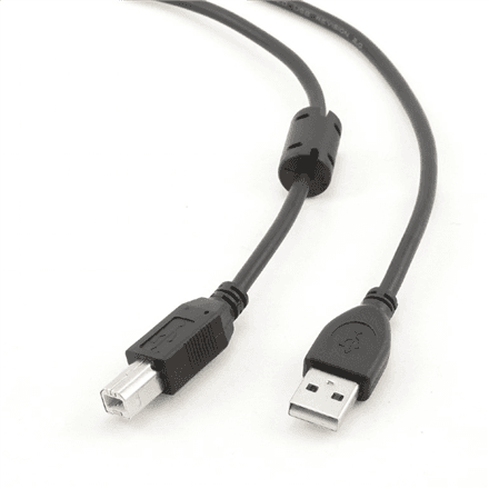 Cablexpert | CCFB-USB2-AMBM-1.5M | USB 2.0 printer cable – nuotrauka 1