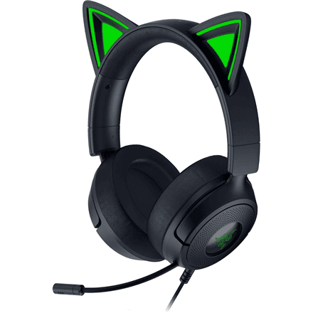 Razer Gaming Headset | Kraken Kitty V3 X | Wired | Over-Ear | Microphone | Black – image 1