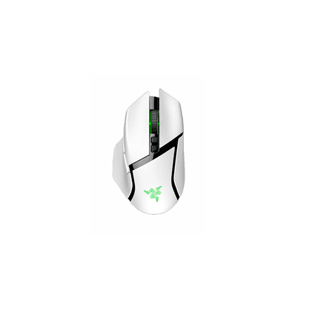 Razer | Basilisk V3 Pro | Wireless | Gaming Mouse | Bluetooth | White | Yes – nuotrauka 1