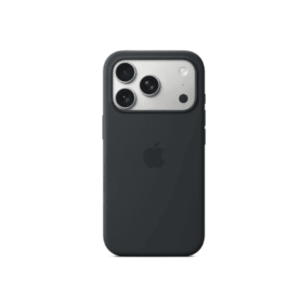 Apple Back cover | Apple | iPhone 17 Pro | Silicone | Black | MagSafe – nuotrauka 1