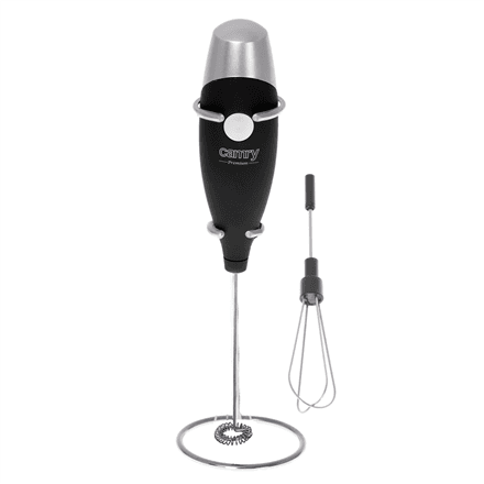 Camry | Milk Frother | CR 4501 | Milk frother | Black/Stainless Steel – image 1