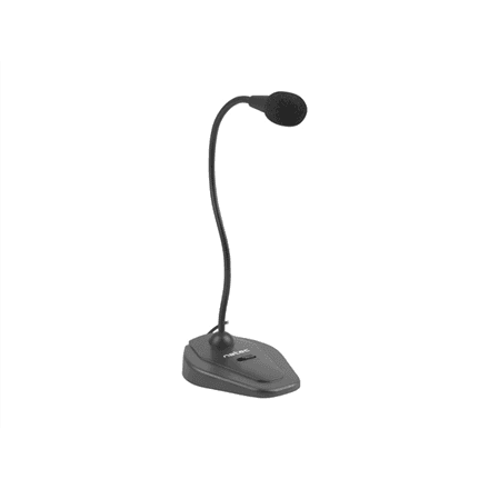 Natec | Microphone | NMI-1563 Girafee 2 | Black | Wired – nuotrauka 1