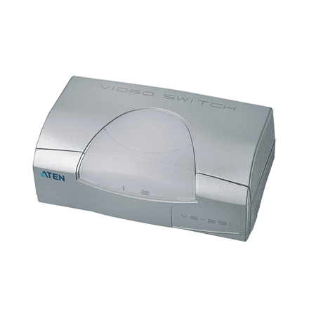 Aten | Video switch - 2 ports | VS291-A7-G | 2 x VGA – nuotrauka 1