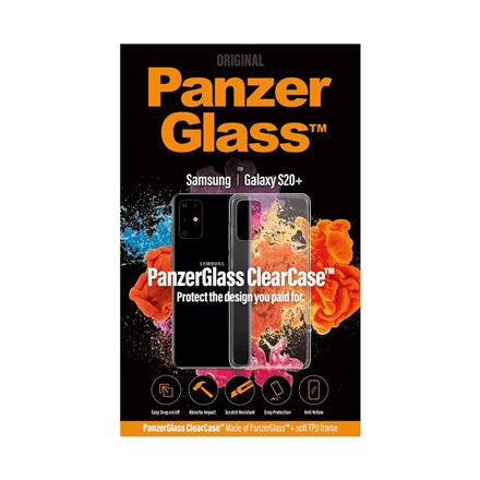PanzerGlass ClearCase Samsung Galaxy S20+ | PanzerGlass – image 1