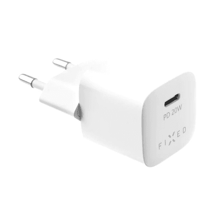 Fixed | Mini USB-C Travel Charger – nuotrauka 1