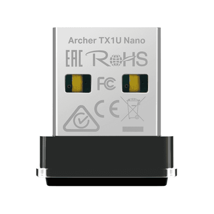 TP-LINK AX300 Nano Wi-Fi 6 Wireless USB Adapter | Archer TX1U Nano – image 1
