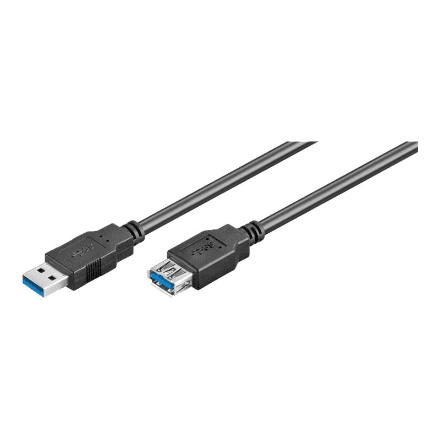 Goobay | USB 3.0 SuperSpeed Extension Cable | USB to USB | 5 m – nuotrauka 1