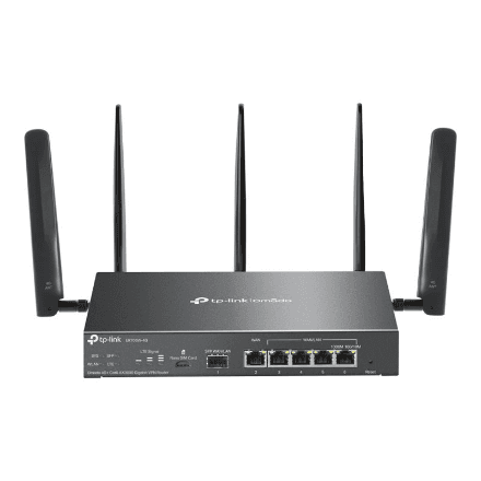 TP-LINK Omada 4G+ Cat6 AX3000 Gigabit VPN Router – image 1