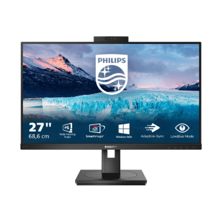 Philips | 272S1M/00 | 27 " | IPS | 16:9 | 75 Hz | 4 ms | 1920 x 1080 pixels | 300 cd/m² – nuotrauka 1