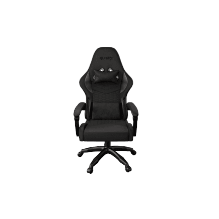 FURY Shinai S4 | Gaming Chair | Eco leather, Fabric, Nylon | Black – nuotrauka 1