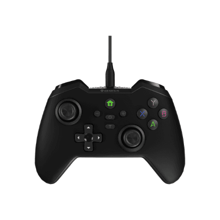Genesis | Gaming Gamepad | Mangan 300 | Black | Wired – nuotrauka 1