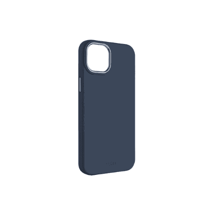 Fixed MagFlow | Back cover | Apple | iPhone 16 Plus | Liquid silicon | Blue – nuotrauka 1