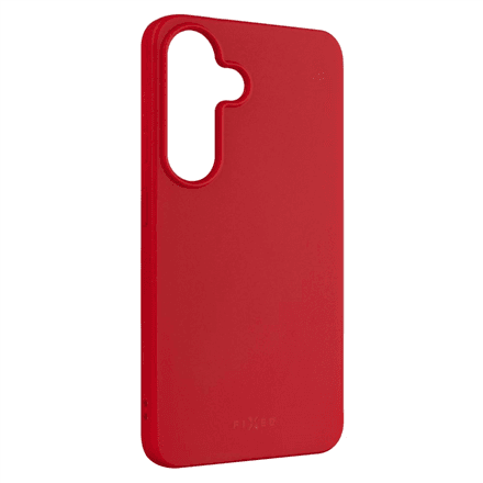 Fixed | Story | Back Cover | Samsung | Galaxy S25 | Rubber | Red – image 1