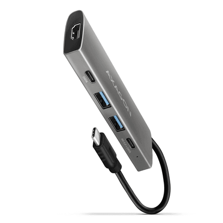 AXAGON Multi-port USB-C 10Gbps hub, 13cm | HMC-5G21 – nuotrauka 1