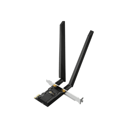 TP-LINK | AXE5400 Tri-Band Wi-Fi 6E Bluetooth PCI Express Adapter – nuotrauka 1