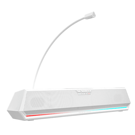 Edifier 7.1 Surround Gaming Speaker | G1500 BAR | Bluetooth | Wireless connection | White – nuotrauka 1