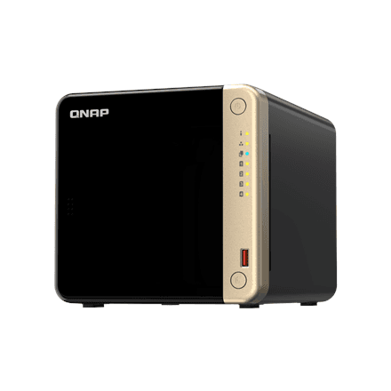 QNAP 4-Bay desktop NAS – nuotrauka 1