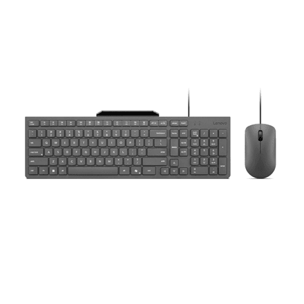 Lenovo 310 USB-A Wired Combo US English · Keyboard and Mouse Set · Wired – image 1