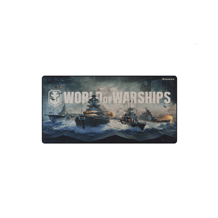 Genesis | Mouse Pad | Carbon 500 WOWS Armada | Multicolor – nuotrauka 1