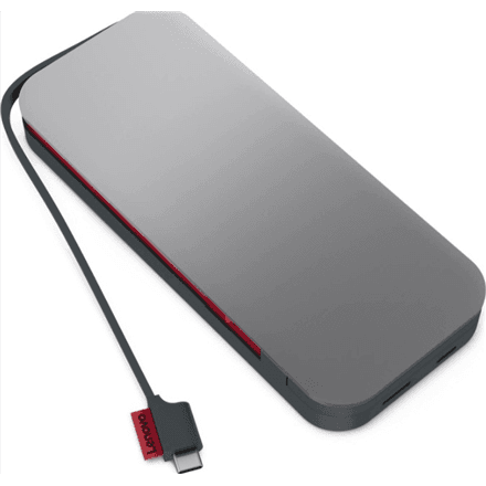 Lenovo | Laptop Power Bank | Go G0A3LG2WWW | 20000 mAh | 390 g | Storm Grey – nuotrauka 1