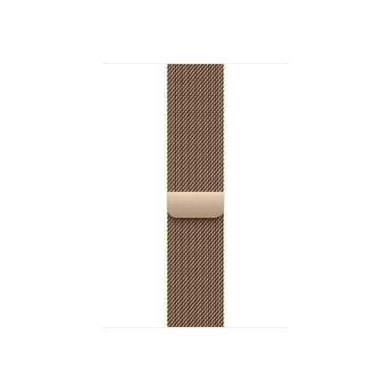 Apple 46mm Gold Milanese Loop - S/M | Apple – image 1