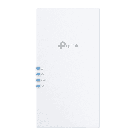 TP-LINK BE3600 Dual-Band Wi-Fi 7 Range Extender · RE220BE · 802.11ax – image 1