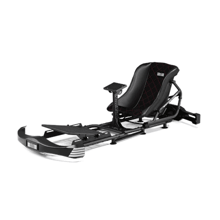 Next Level Racing Go Kart Plus | NLR-S034 | Black – nuotrauka 1