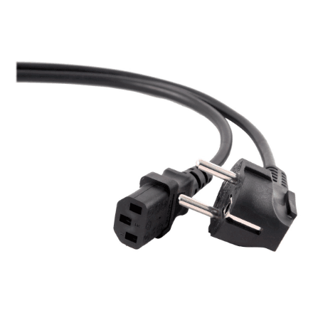 Cablexpert | PC-186-VDE-5M power cord with VDE approval – image 1