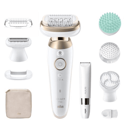 Braun Epilator SES9-481 Silk épil 9 Flex 3D – nuotrauka 1
