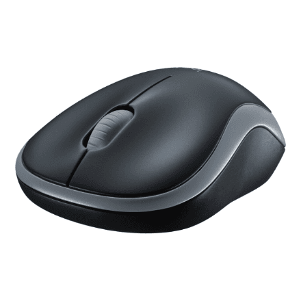 Logitech | Wireless Mouse | Grey – nuotrauka 1