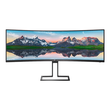Philips Curved LCD Display – image 1