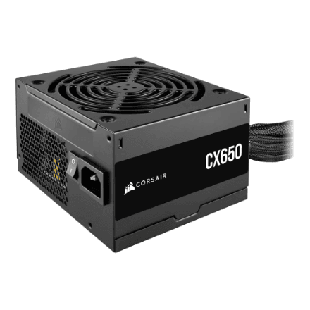Corsair | 80 PLUS Bronze ATX Power Supply (EU) | CX Series CX650 | 650 W – nuotrauka 1