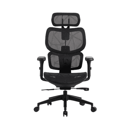 Onex Ventra Premium Mesh | Gaming Office Chair | Black – image 1