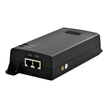 Digitus Gigabit Ethernet PoE Ultra Injector, 802.3af/at, 60 W | DN-95104 – image 1
