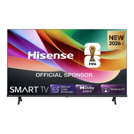 Hisense TV | 40A4S | 40 | Smart TV | VIDAA Smart OS | FHD | Black – image 1