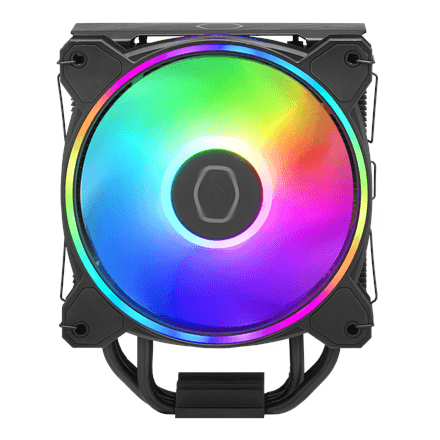 Cooler Master | Hyper 212 Halo Cooler | Black | Cooler – nuotrauka 1