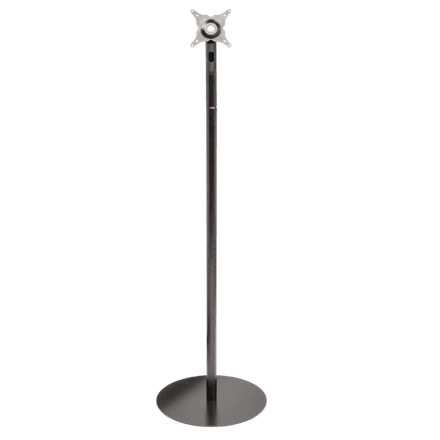 ProDVX | Floor stand | FS-10 | 15 " | Maximum weight (capacity) 1.5 kg | Black – image 1