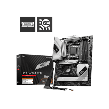 MSI PRO B650-A WIFI Processor family AMD – image 1