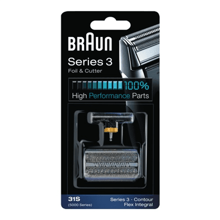 Braun | Foil and Cutter replacement pack | 31S – nuotrauka 1