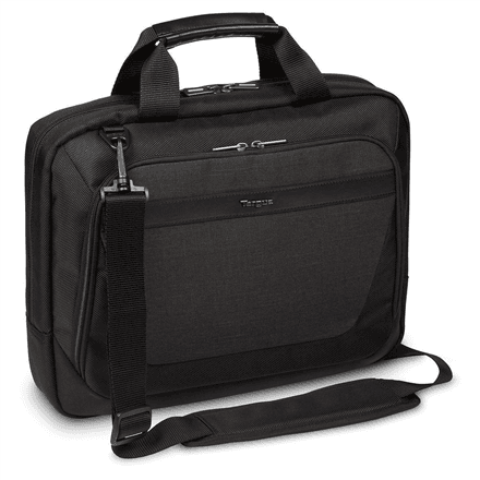 Targus | CitySmart Slimline Topload | Fits up to size 14 " | Laptop Case | Black/Grey – nuotrauka 1