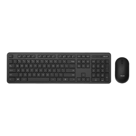 Asus CW100 KEYBOARD+MOUSE/BK/LT/105//2.4GHZ/COPILOT | Asus – image 1