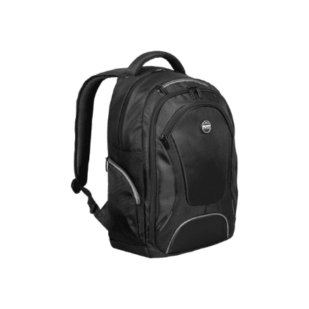 PORT DESIGNS | Courchevel | Fits up to size 17.3 " | Backpack | Shoulder strap | Black – image 1