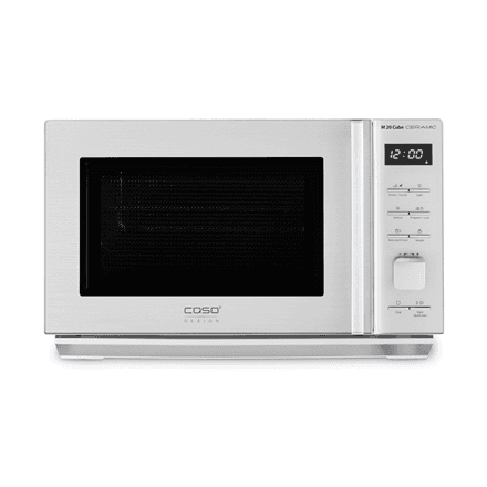 Caso | Microwave Oven | M 20 Cube | Free standing | 800 W | Silver – nuotrauka 1