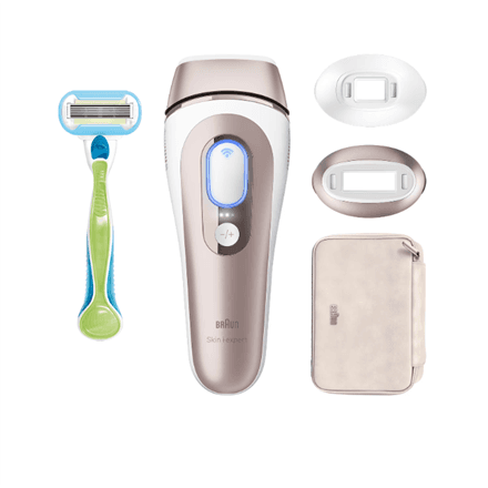 Braun | IPL Epilator | PL7147 Skin i·expert | Number of power levels 10 | White/Pink – image 1