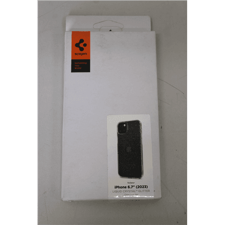 SALE OUT. Spigen Liquid Crystal Glitter · Back cover · Apple – nuotrauka 1